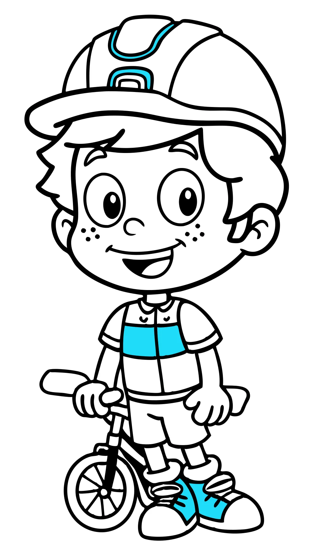 jeffy coloring pages